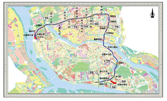 福州市地铁4号线一期